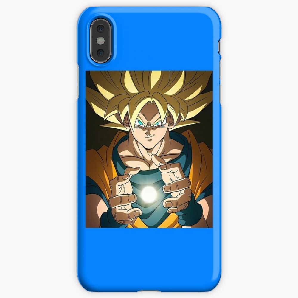 Super Saiyan Goku Iphone Case Cover By Memesaiyangoku Redbubble