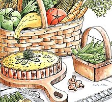 Vegetable Medley by Kate Eller
