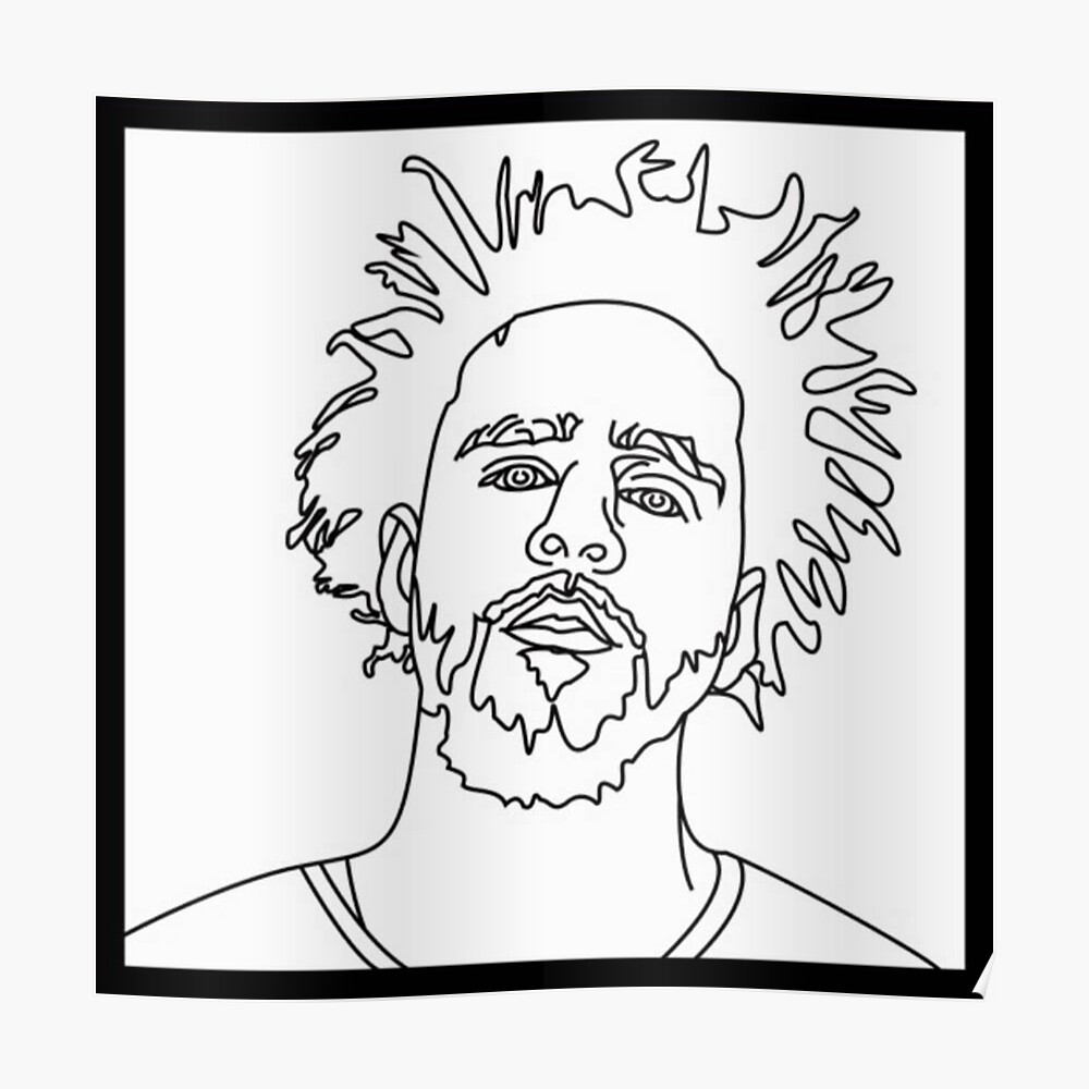 J Cole Coloring Page Ubicaciondepersonas Cdmx Gob Mx