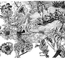 2007 Tiananmen Square & The Dieing Bees by Davol White