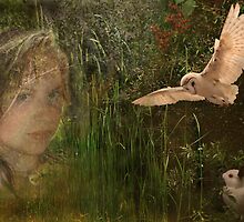 Two Worlds by byronbackyard