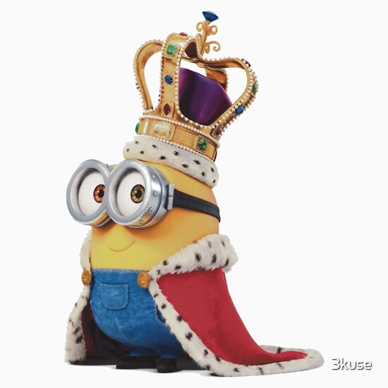 funko pop king bob minion