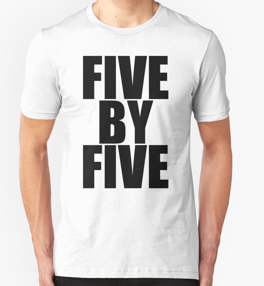 five shirt