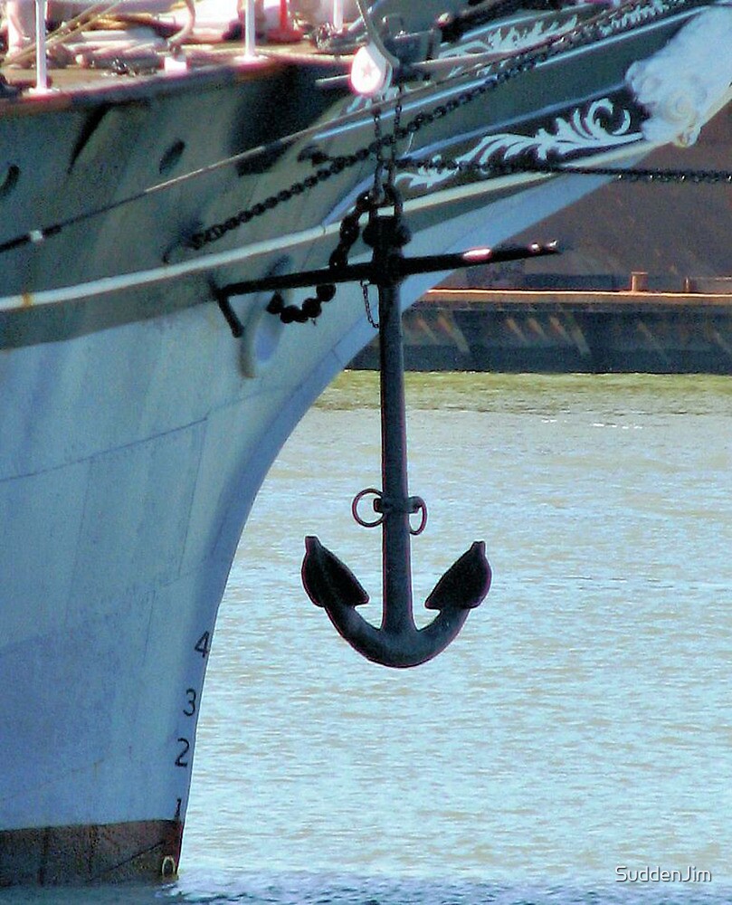 "Hoist Anchor" by SuddenJim Redbubble
