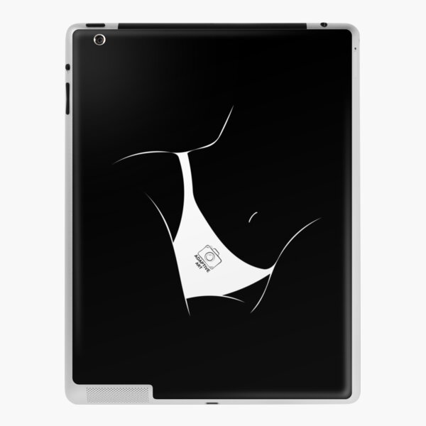 Nude Silhouette Woman Lines Ass Sexy Adaptive Art IPad Case Skin For Sale By AdaptiveArt