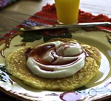 Traditional Christmas breakfast in Montana by amontanaview