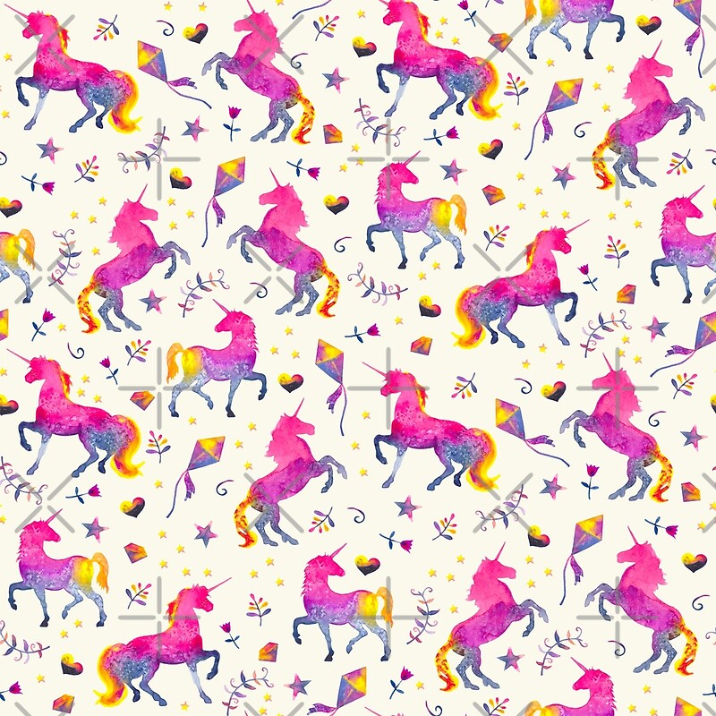 Unicorn Jubilee By Gingerlique Redbubble