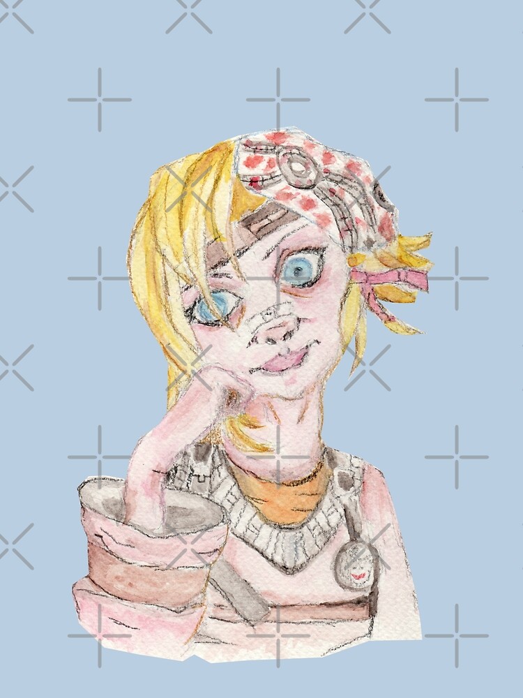 Tiny Tina Borderlands Fan Art Sleeveless Top By Ezhael Redbubble