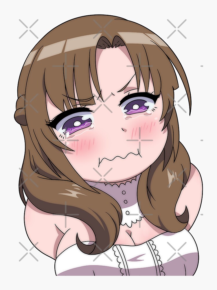 Mamako Pouting Sticker For Sale By Merciful Redbubble