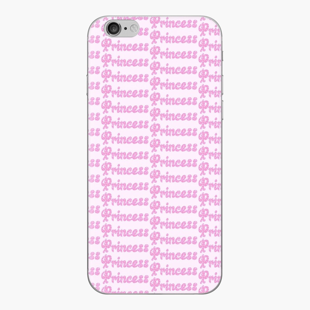 Pink Princess Sticker Sticker For Sale By Cinlali Redbubble