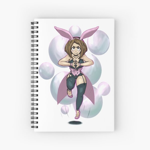 My Hero Academia MHA Boku No Hero Bnha Uraraka Ochako Bunny