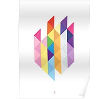 My Little Pony - Mane Six Abstraction I Poster