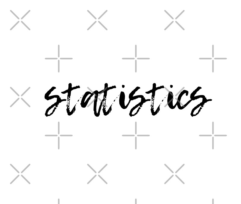 Statistics Calligraphy I By Rsty Redbubble