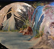 Meeting in the moon by Margherita Bientinesi