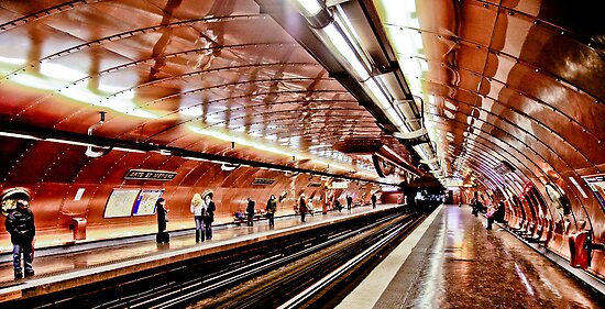 Arts et Metier Metro station by Alex Howen Arts et Metier Metro station by Alex Howen