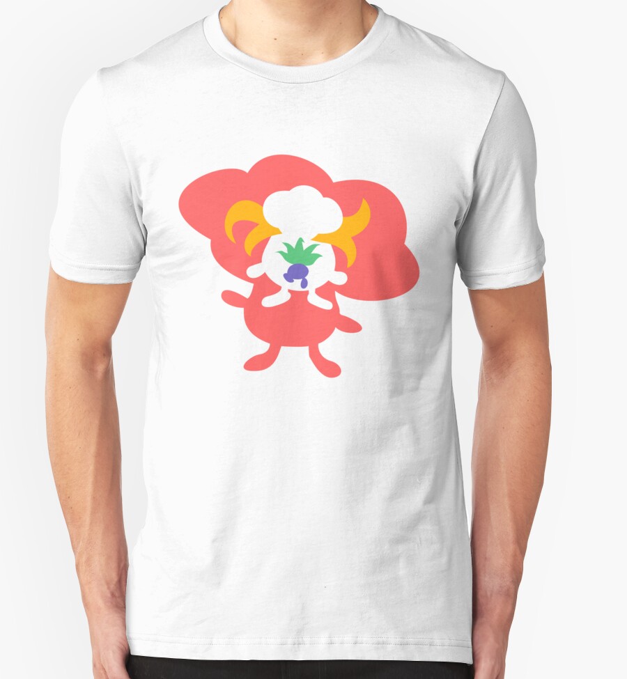 pokemon vileplume shirt