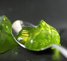 A spoonful of Jello by Lynn Gibbons