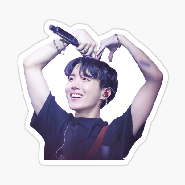 Jhope Stickers Redbubble