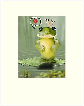 lime frog