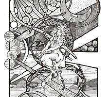 Too much Mucha by Sally O'Dell