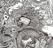 Magic Dragon by Sally O'Dell