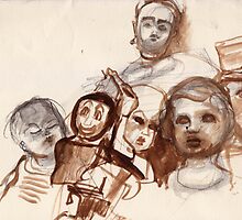 Sepia Sojourn and More Shocking News by WoolleyWorld