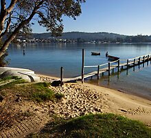Merimbula Lake by Darren Stones