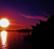 Sydney Oprah House by Heather Butler