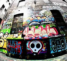 Bright Bins! by Jarrod Lees