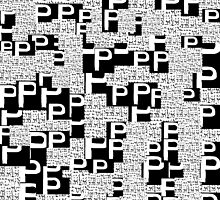 P for Pam (alias Robin) by Richard Tuvey