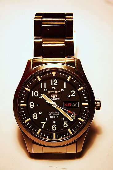 seiko automatic 23 jewels 100m