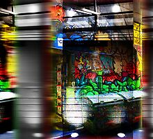 alley life by vampvamp