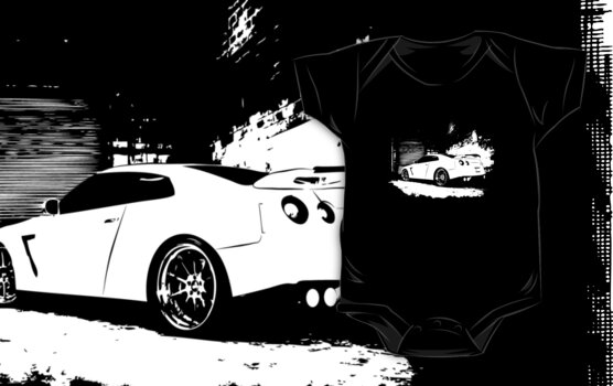 Nissan skyline gtr clothing #5