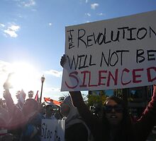 "The Revolution Will Not Be Silenced" by Leyla Hur