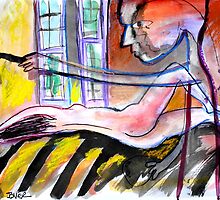 artist,model and all in between by Loui Jover