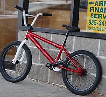 BIKE... SEEKING UPGRADE by Gary Pearce