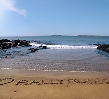 love ballybunion in the sand by morrbyte