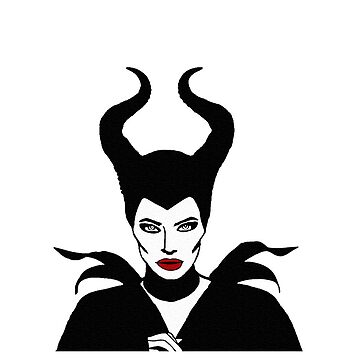 Maleficent Sticker For Sale By Billydawn Redbubble