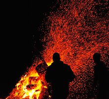 Bonfire by Julian Fulton-Boote