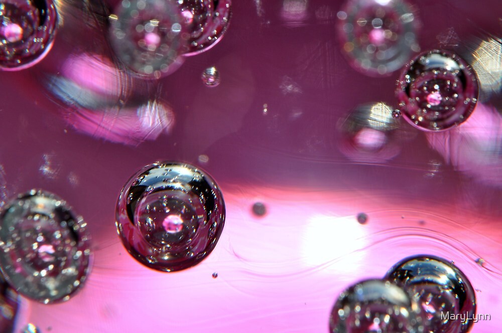 "Pink Bubbles!" by MaryLynn Redbubble