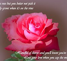 Love Is A Rose by jules572