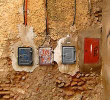 Electric Boxes, Morocco by NCunningham