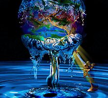 Cleansing Earth by Martin Dingli