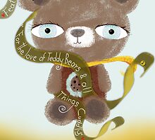 “ Featured in for the love of teddy bears and all things cuddly “ by Ruth Fitta-Schulz