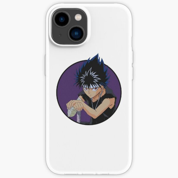 Yu Yu Hakusho Hiei Iphone Case For Sale By Bakenekoart Redbubble