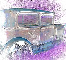Old 1926 Ford ! This Ones for the Girls ! 2 of 2 Pictures by Jan Siemucha