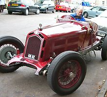 Alfa Romao 1930s by Woodie