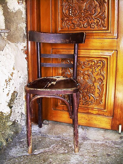 Monk Chair
