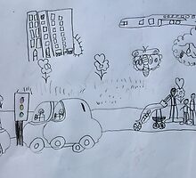 Inside the Imaginary World of a 7 Year Old by Mandy Kerr