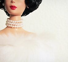 Pearls - Vintage Barbie by Nichelle Jones